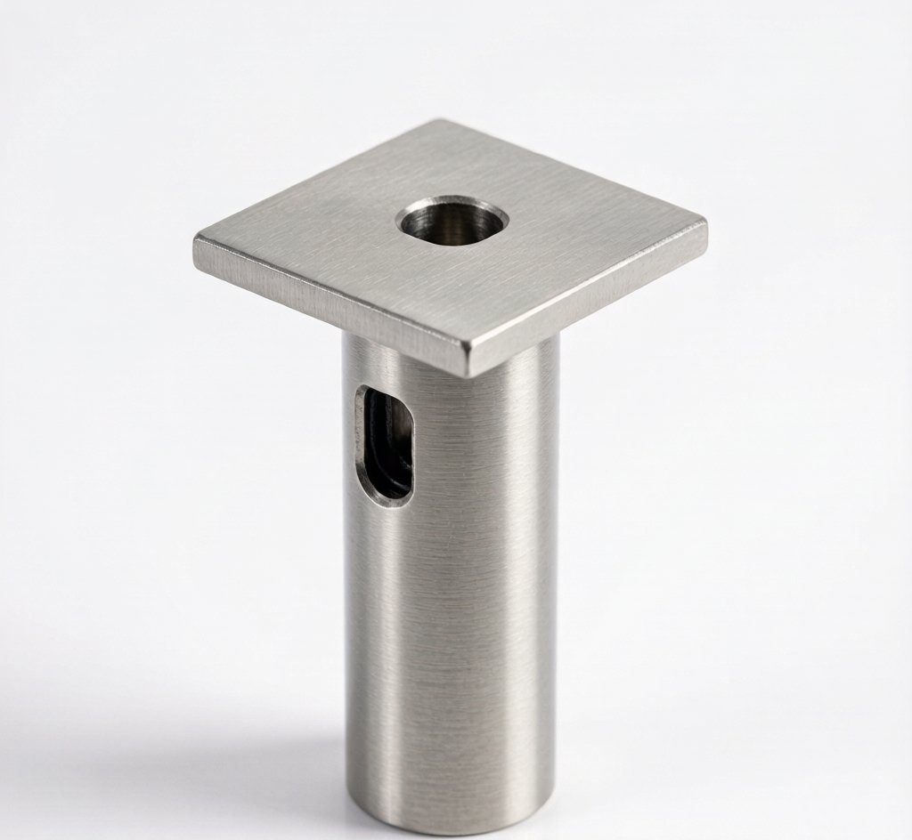 FG1 Square-Tube Balustrade Post