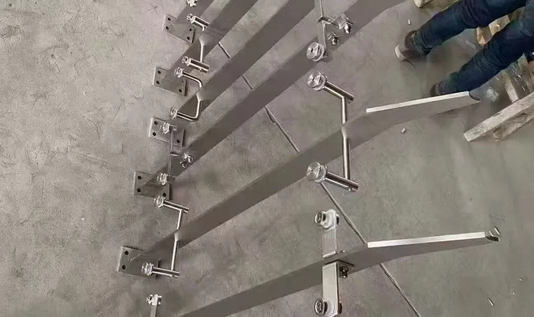Stainless Steel Railing Post Base Plates and Cover Plates Guide