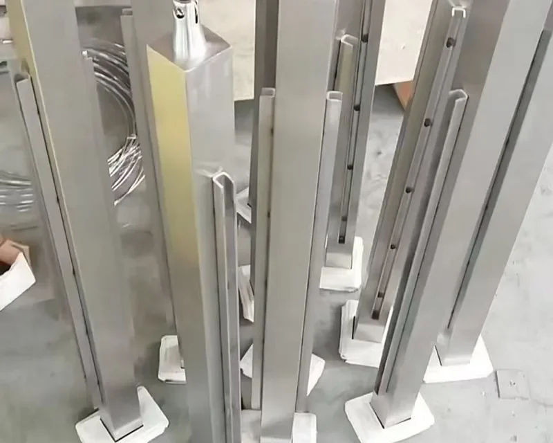 Stainless Steel Railing Post Purchase Order Checklist