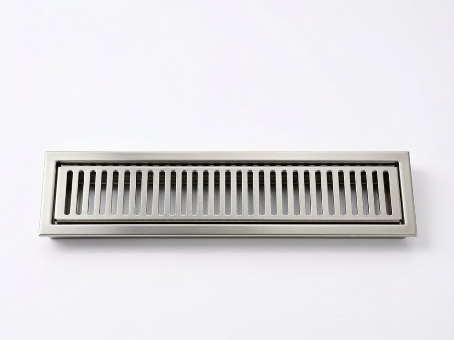 Rectangular Stainless Manhole Grating