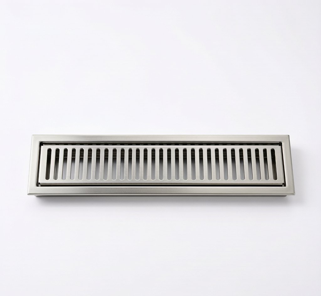 Rectangular Stainless Manhole Grating