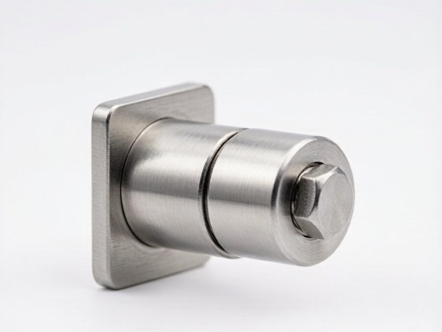 B10AP Clamp-Type Glass Clamp