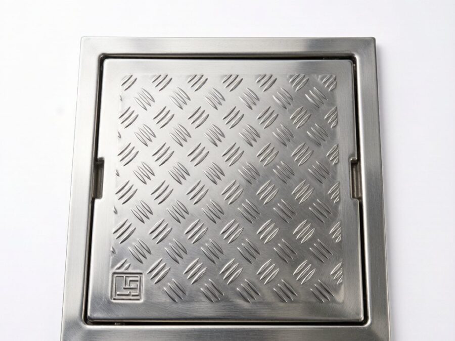 Square Stainless Steel Manhole Cover