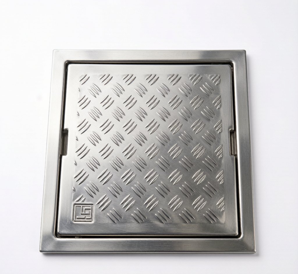 Round Stainless Steel Manhole Cover