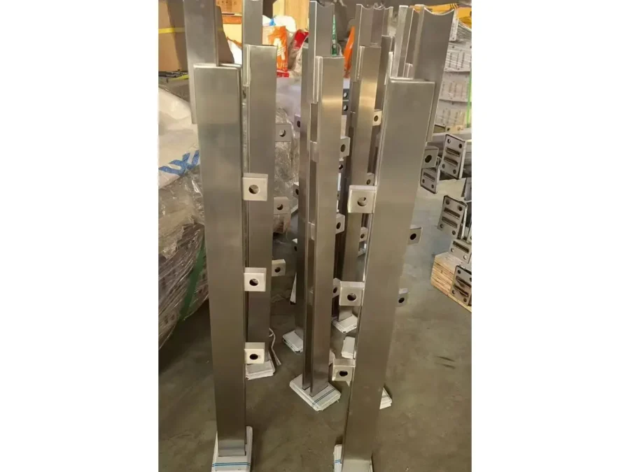 SB1 Twin Flat-Bar Balustrade Post