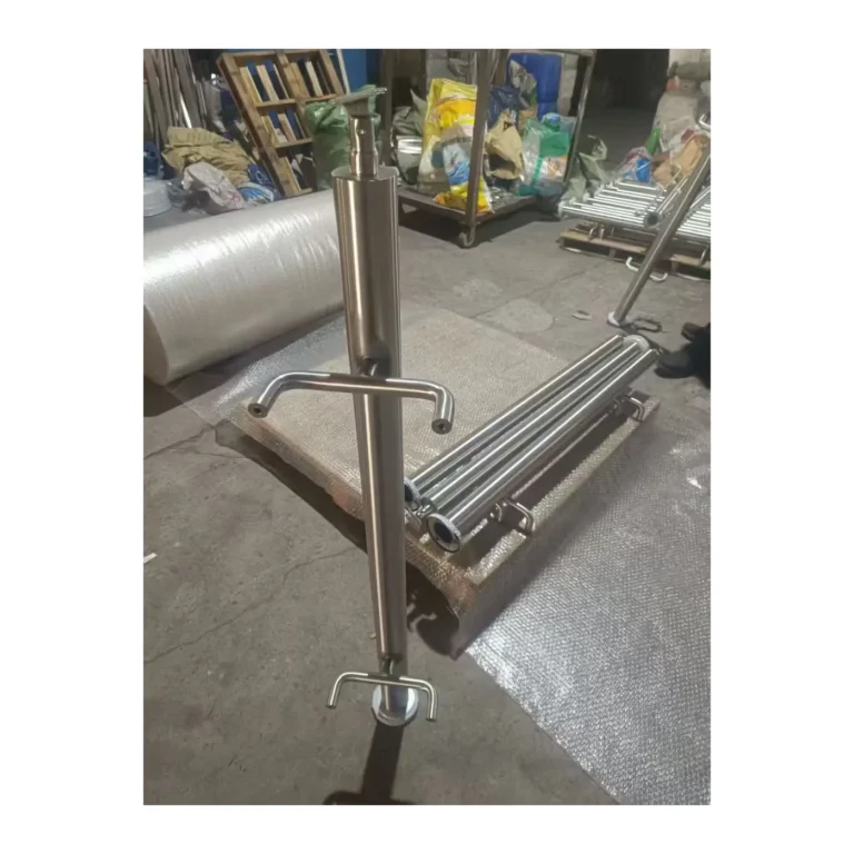 YG1 round-tube stainless steel balustrade post