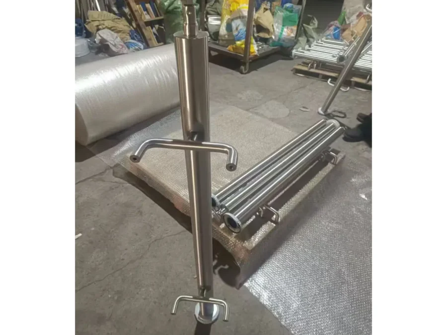 YG1 Round-Tube Balustrade Post